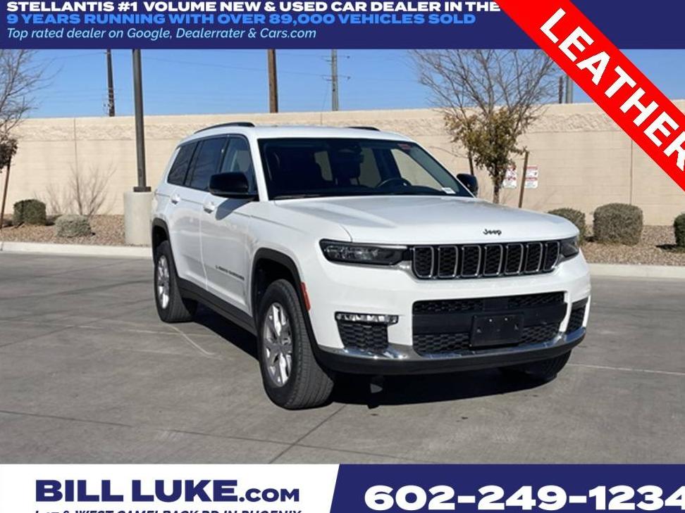 JEEP GRAND CHEROKEE 2022 1C4RJJBG4N8574517 image